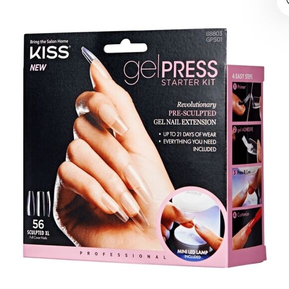 Kiss Gel Press Starter Kit - Picture 2 of 7